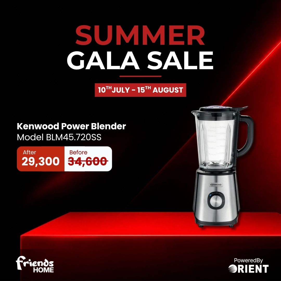 KENWOOD POWER BLENDER Model BLM45.720SS