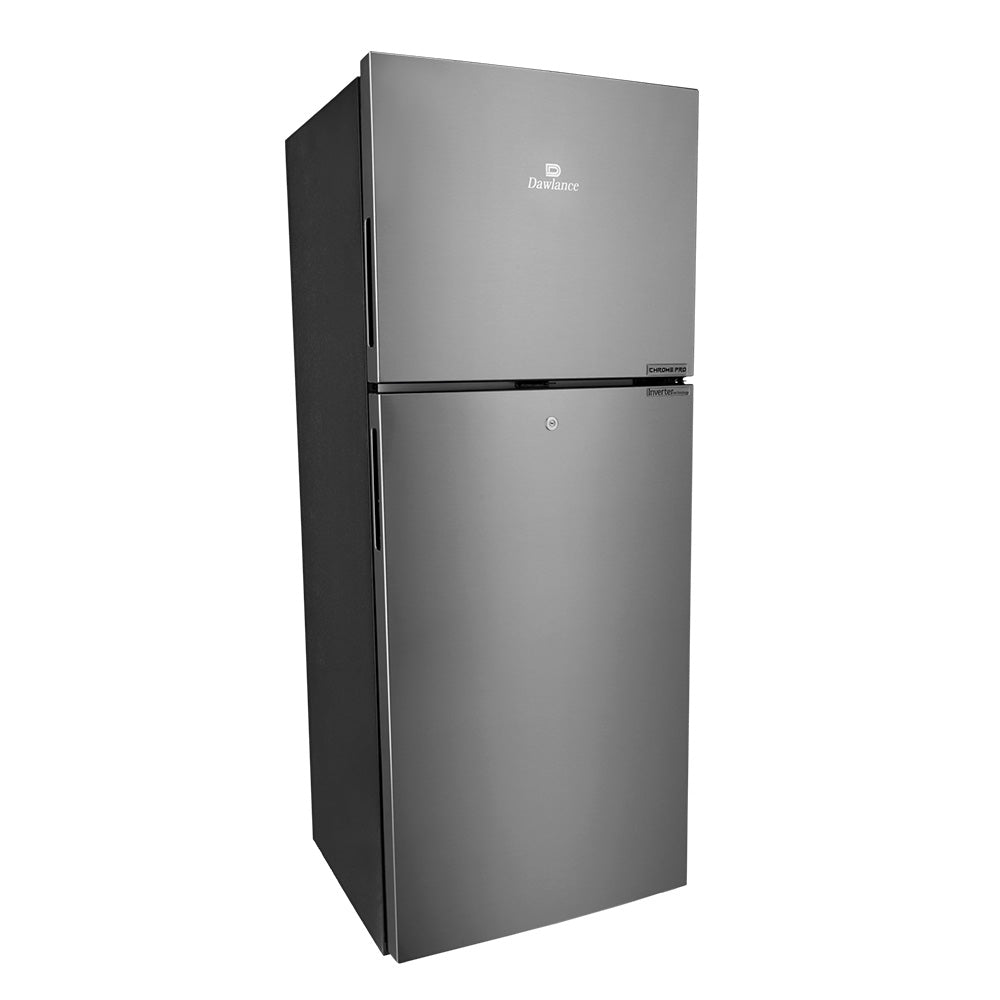 DAWLANCE INVERTER REFRIGERATOR Model 9191WB CHROME PRO HS
