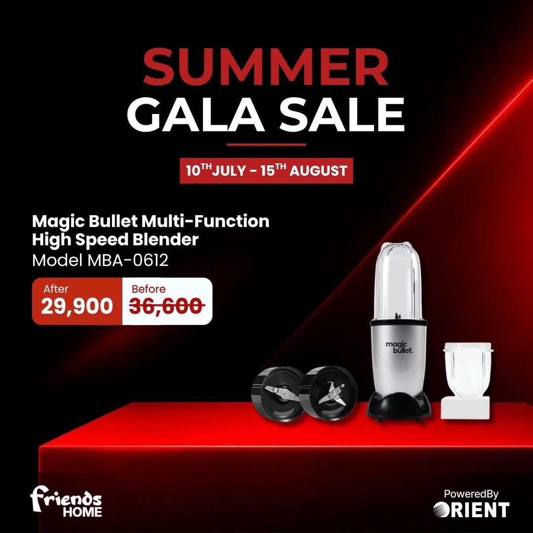 MAGIC BULLET MULTI-FUNCTION HIGH SPEED BLENDER Model MB4-0612