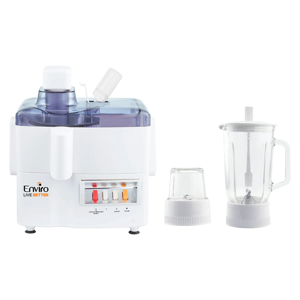 ENVIRO 3 IN 1 JUICER BLENDER GRINDER Model EI-178-JBG