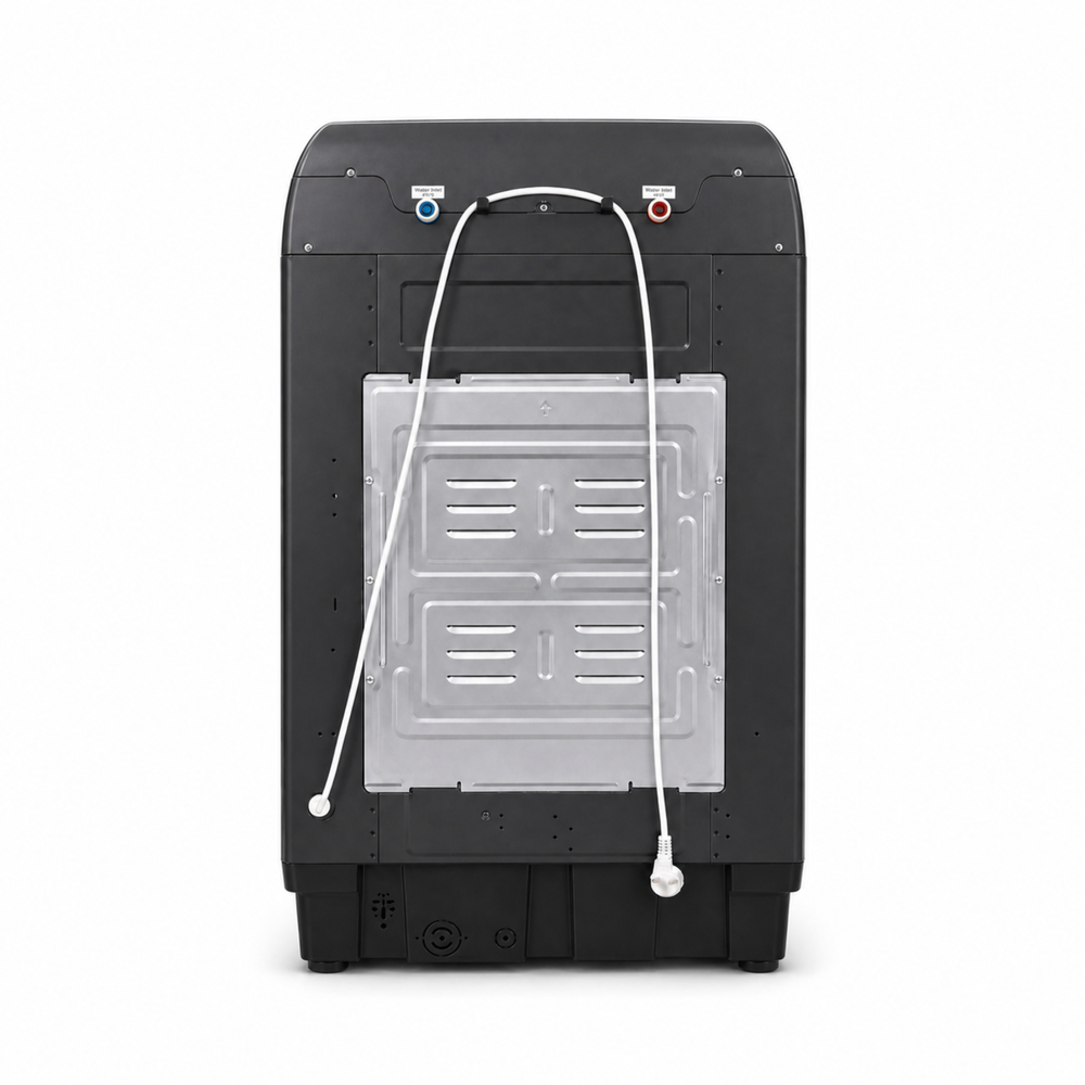 MIDAS MI-WMTL-1800 18KG Automatic Top Load Washing Machine - Image 5
