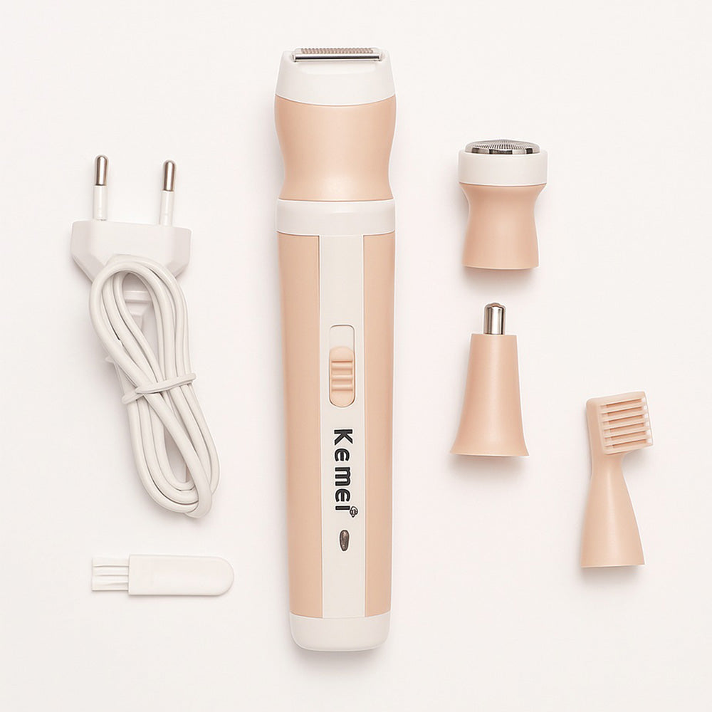 KEMEI 4 IN 1 EPILATOR Model KM-3024