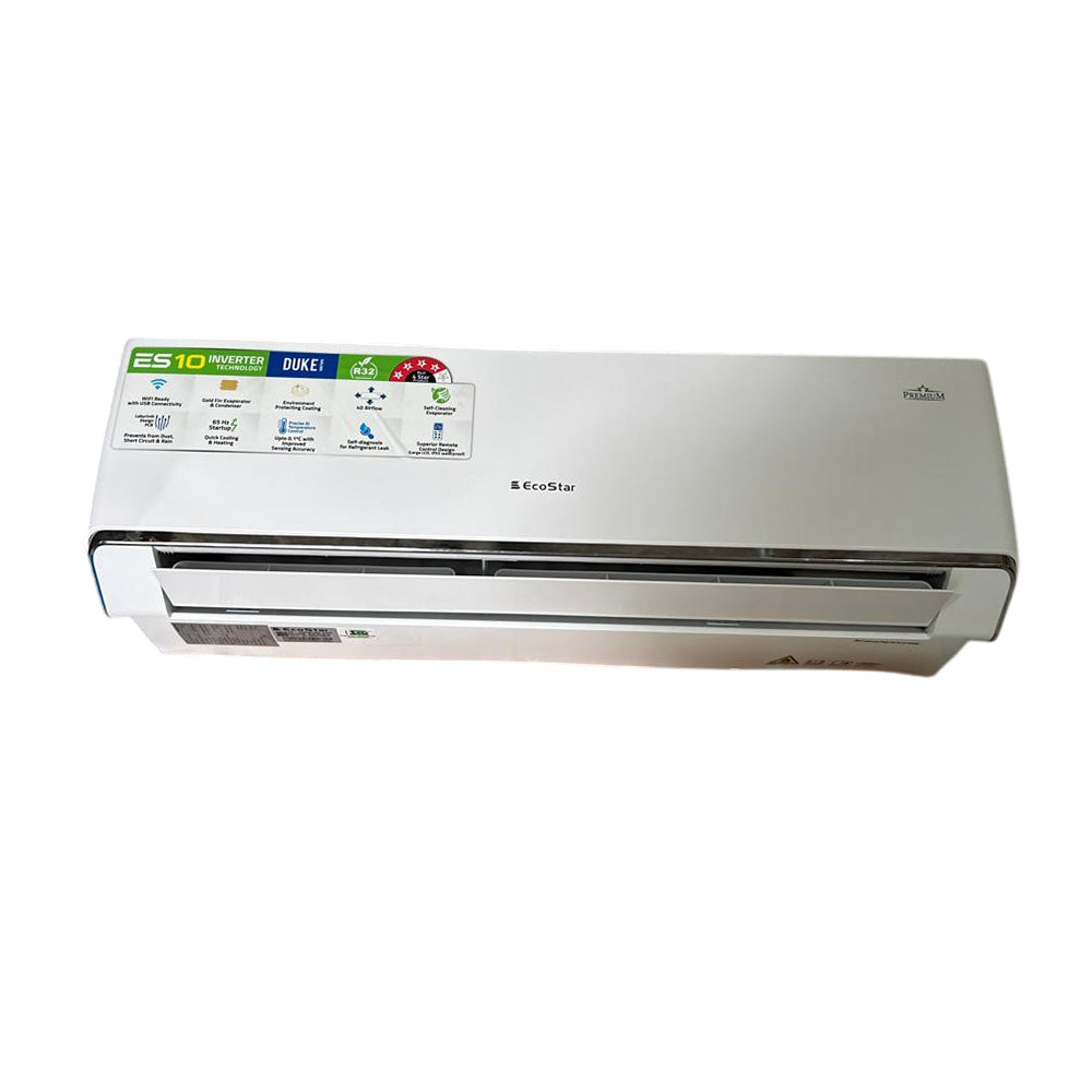 ECOSTAR 1.5 TON PREMIUM INVERTER AC Model ES-18DU01WC PRM