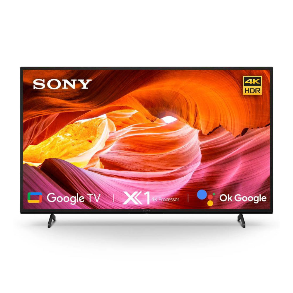 SONY 65 INCH 4K ULTRA HD SMART LED GOOGLE TV Model KD-65X75K