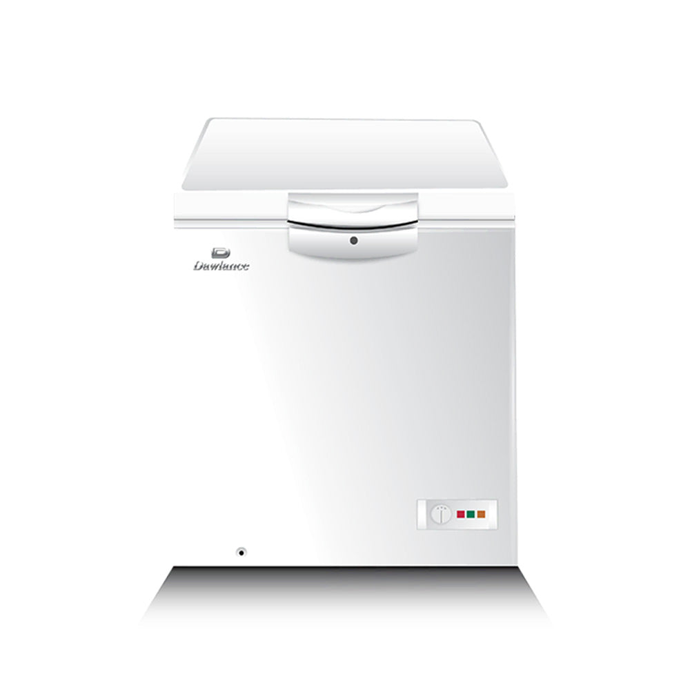 DAWLANCE SINGLE DOOR DEEP FREEZER Model DF-200P STUCCO W