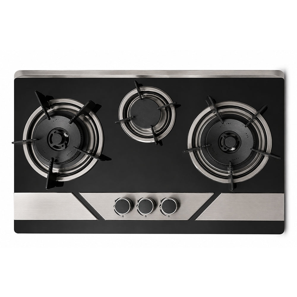 MAX 3 BURNER HOB Model 204SS LPG