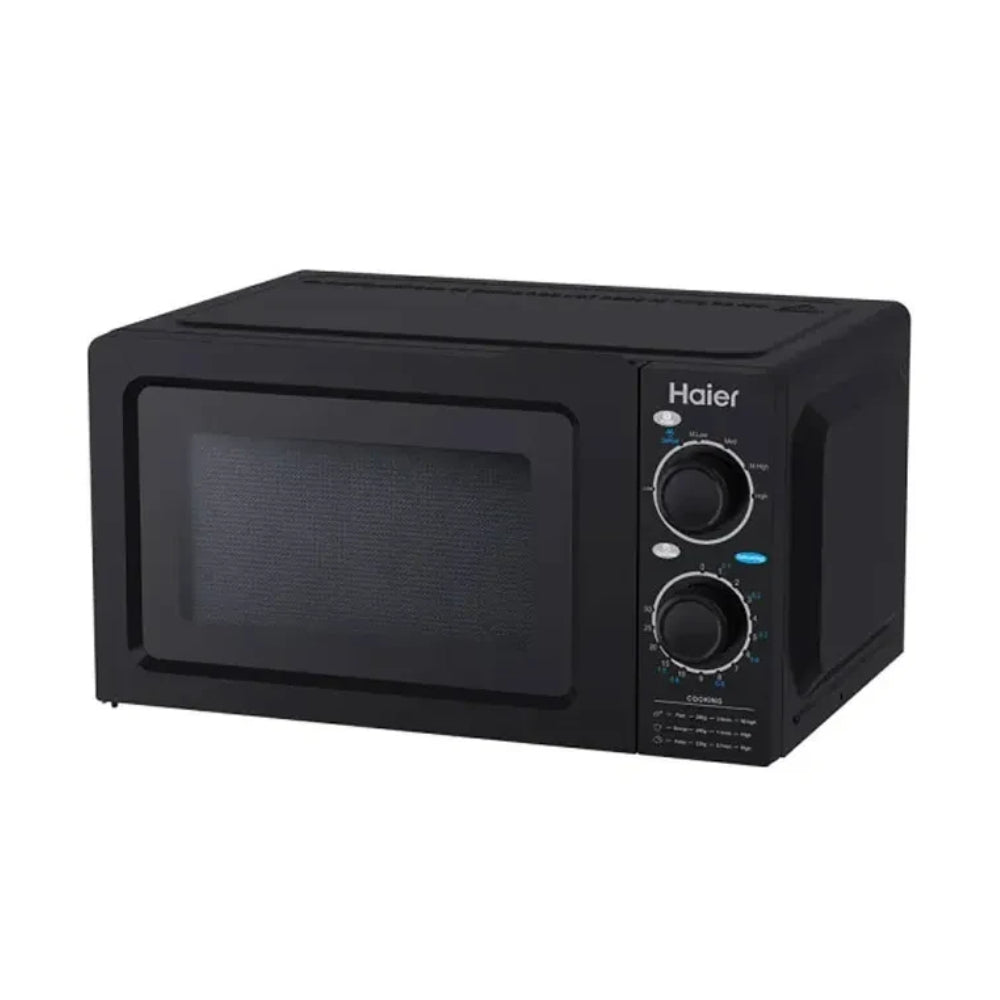 haier microwave solo