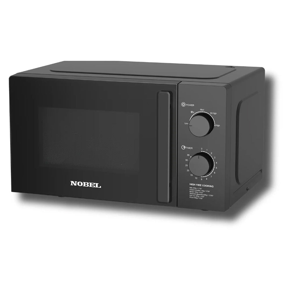 NOBEL SOLO MICROWAVE OVEN 20 LITRE Model SRM20-ZI-1