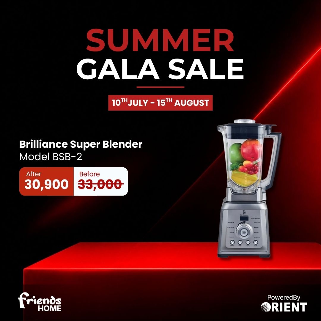 BRILLIANCE SUPER BLENDER Model BSB-2