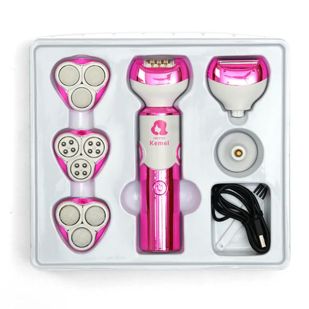 KEMEI SHAVER & EPILATOR Model KM-2192