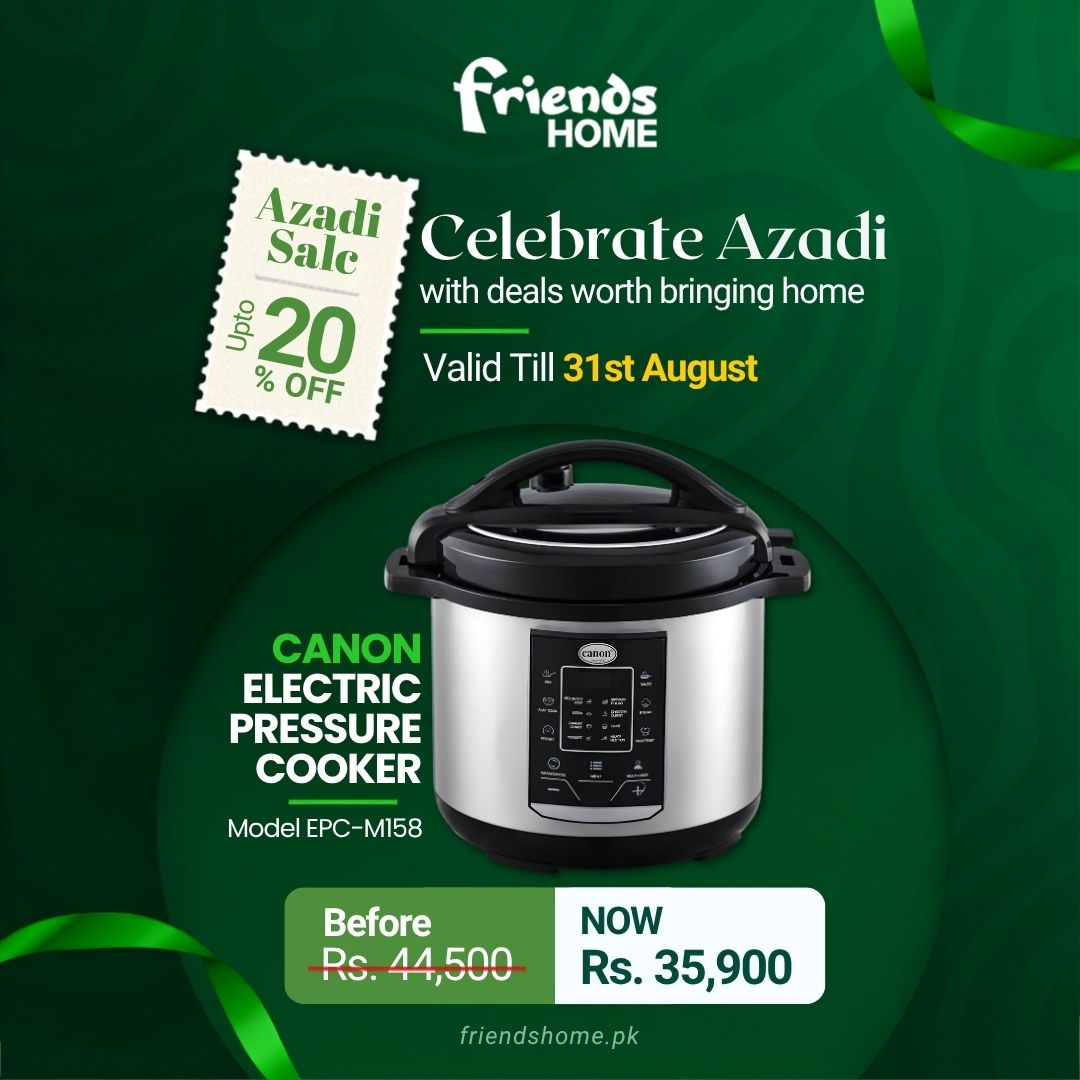 CANON ELECTRIC PRESSURE COOKER Model EPC-M158