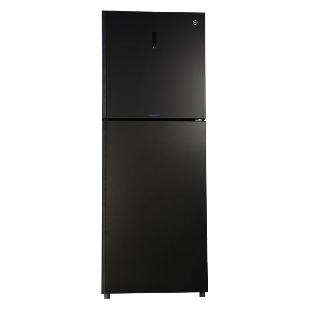 PEL DIGITRON ULTRA INVERTER REFRIGERATOR Model 22270 SILVER STRIP GREY