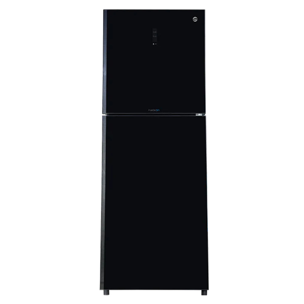 PEL DIGITRON ULTRA INVERTER REFRIGERATOR Model 21970 SILVER STRIP BLACK