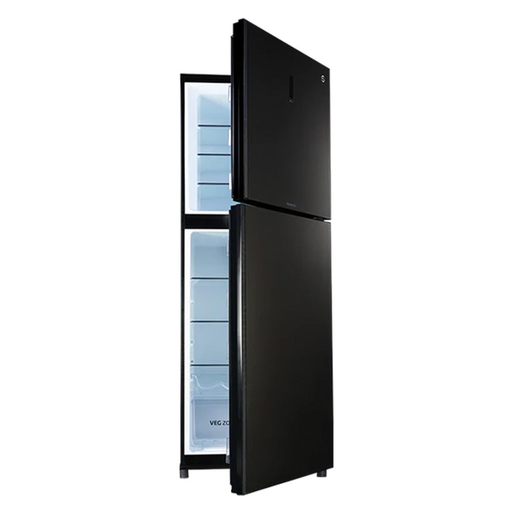 PEL DIGITRON ULTRA INVERTER REFRIGERATOR Model 22270 SILVER STRIP GREY