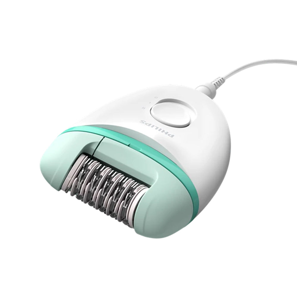 PHILIPS SATINELLE ESSENTAIL CORDED CAMPACT EPILATOR Model BRE224