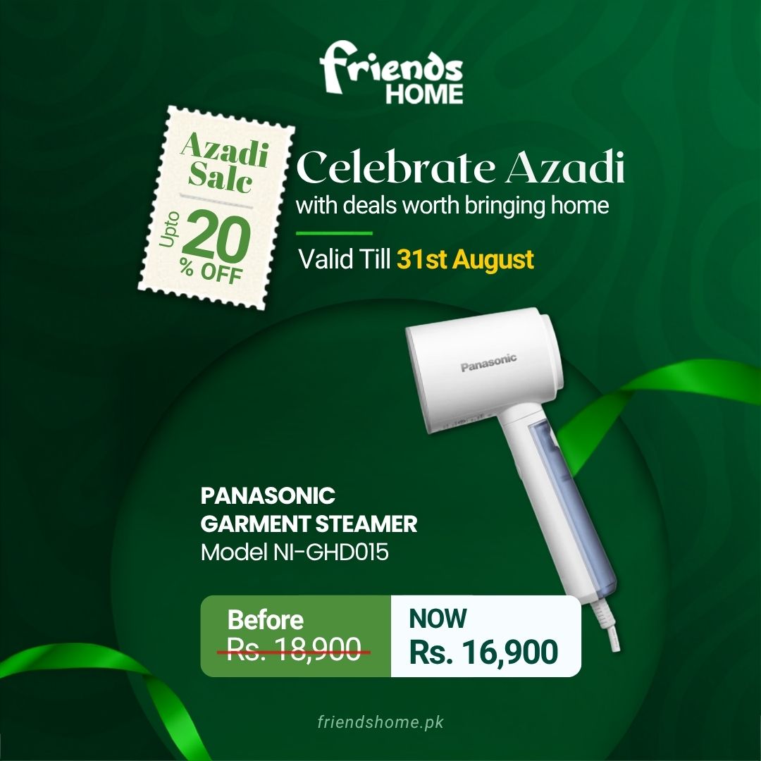 PANASONIC GARMENT STEAMER Model NI-GHD015