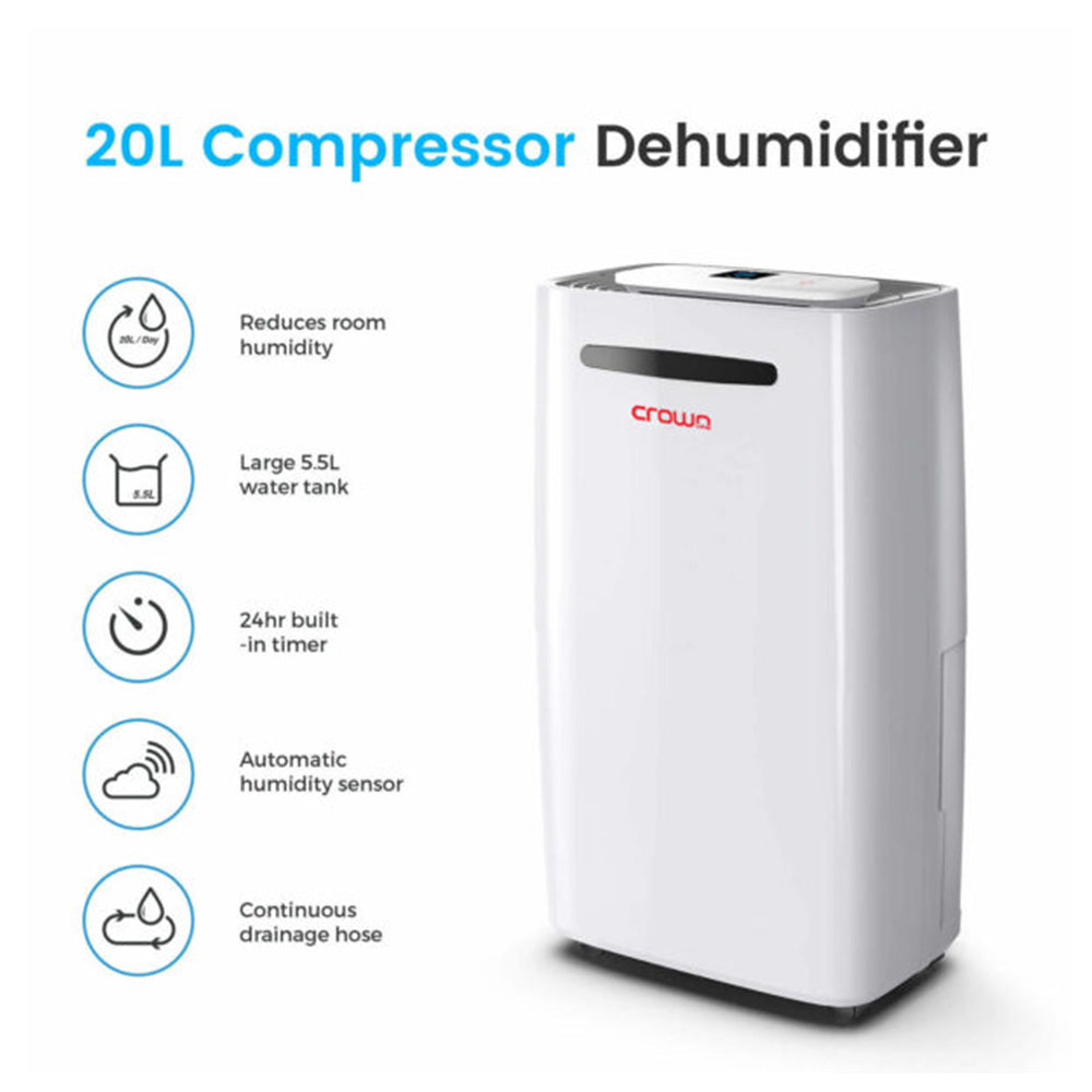 CROWNLINE DEHUMIDIFIER Model MD-231
