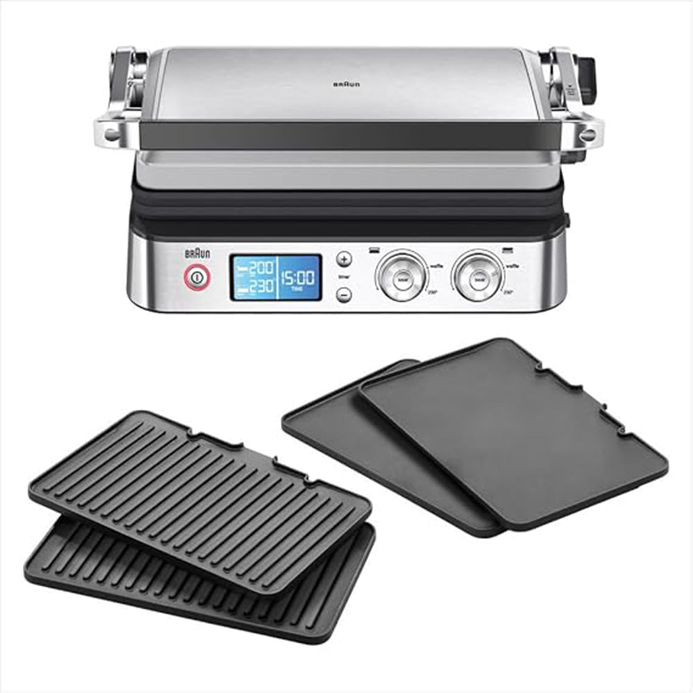 BRAUN MULTIGRILL 9 CONTACT GRILL Model GC9043