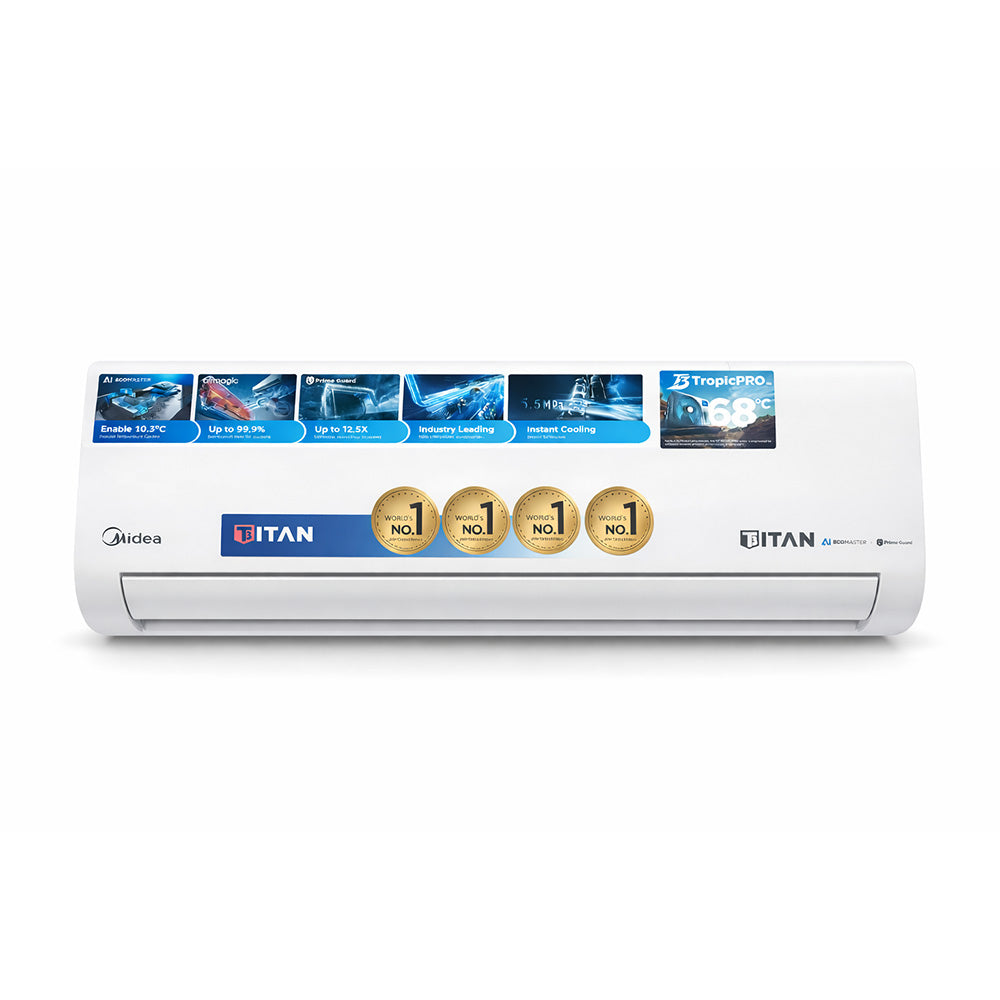 MIDEA 1.5 TON T3 TITAN INVERTER AC Model MSEZ1C-18HRFN1