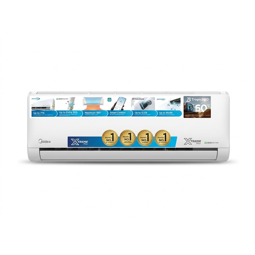 MIDEA 2.0 TON T3 XTREME PLUS INVERTER AC Model MSEZ2D-24HRFN1