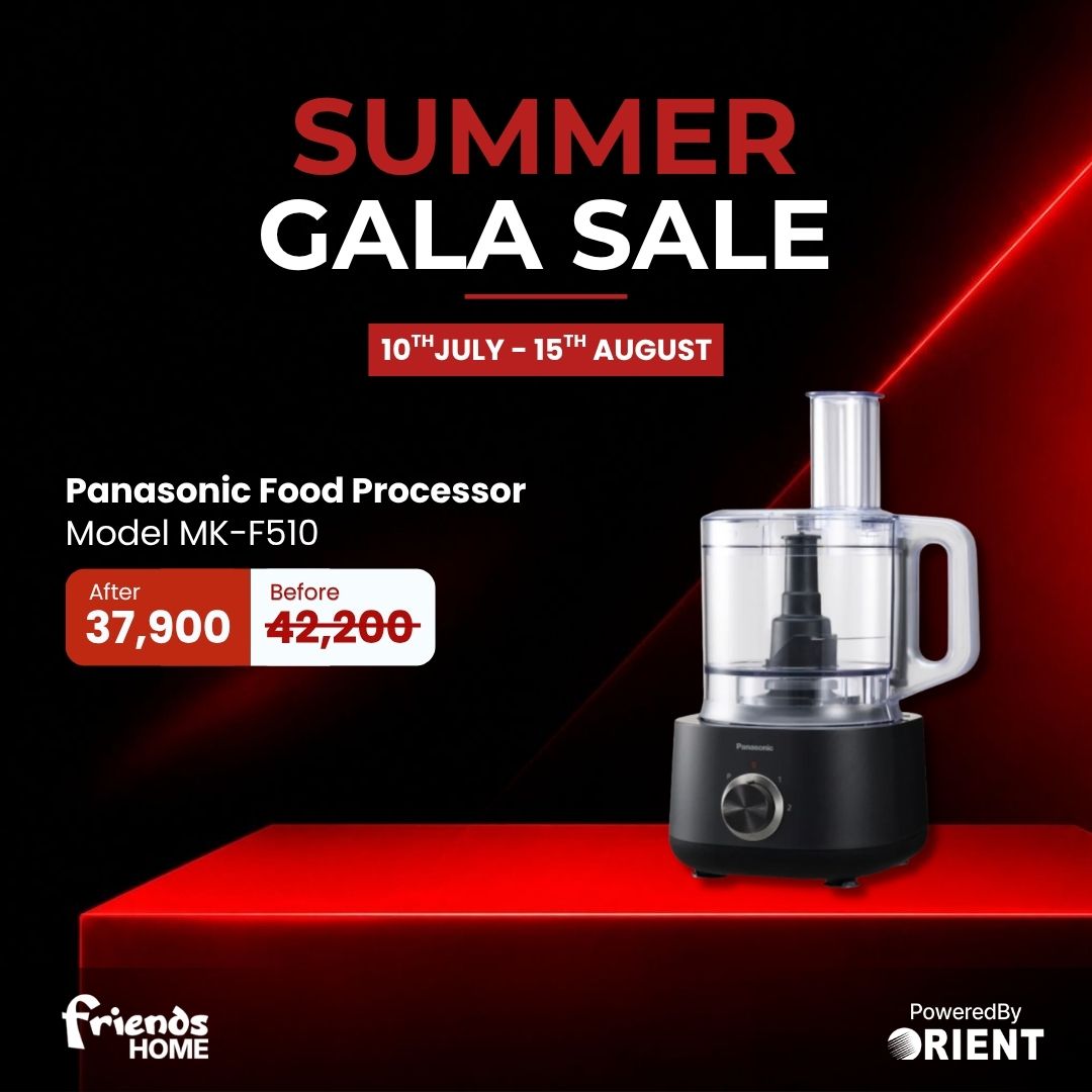 PANASONIC FOOD PROCESSOR Model MK-F510
