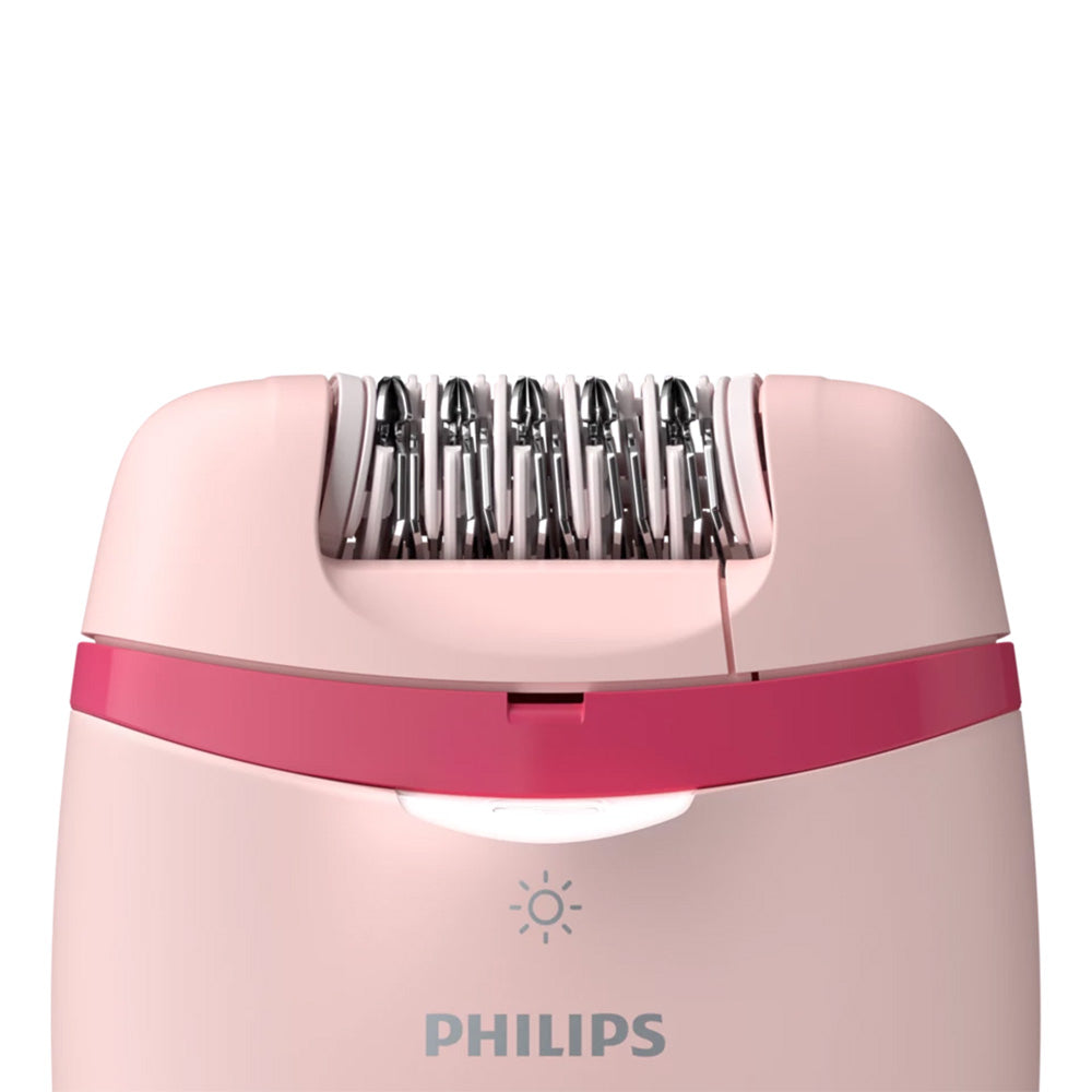 PHILIPS SATINELLE ESSENTAIL CORDED CAMPACT EPILATOR Model BRE285