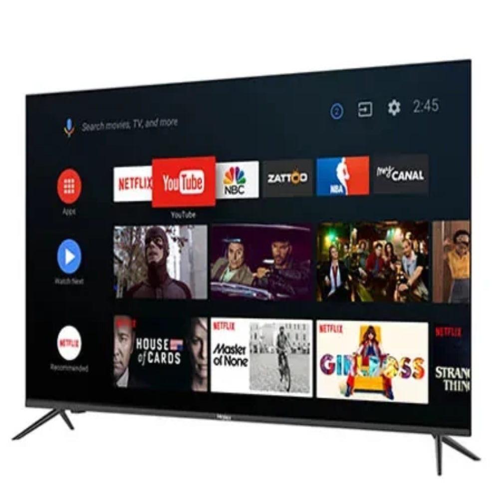 HAIER 65 INCH SMART & 4K UHD ANDROID TV Model H65K66UG