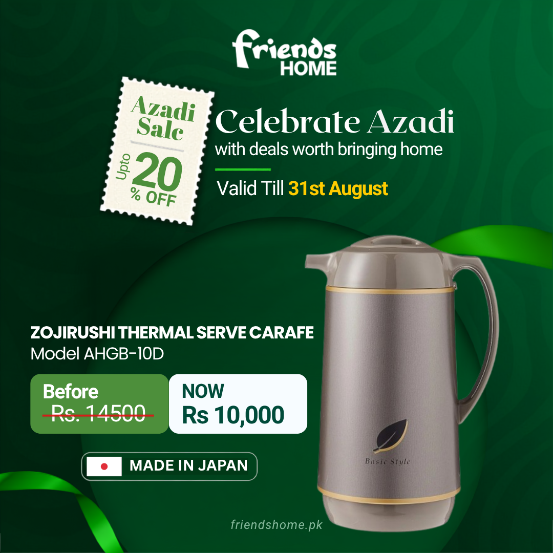 ZOJIRUSHI THERMAL SERVE CARAFE Model AHGB-10D