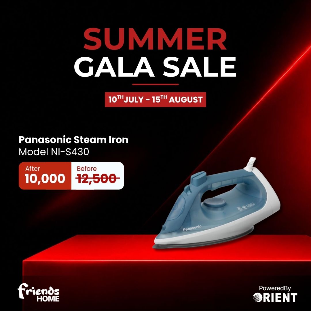 PANASONIC STEAM IRON Model NI-S430