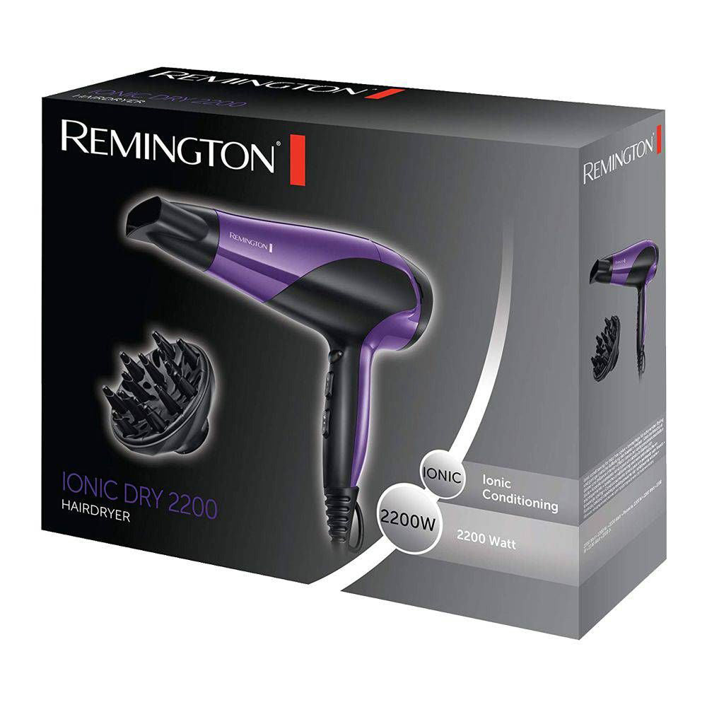REMINGTON IONIC HAIR DRYER Model D3190