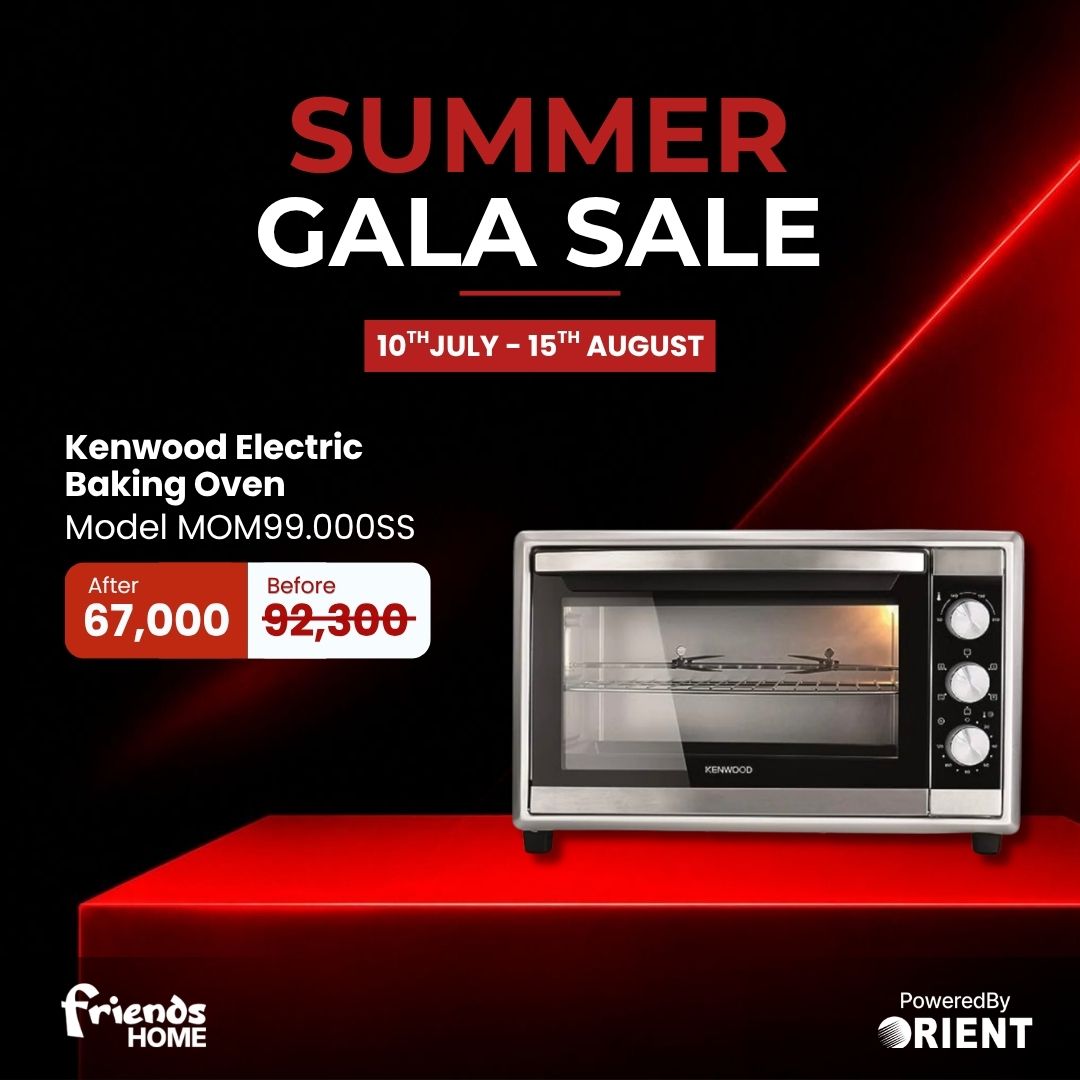 KENWOOD ELECTRIC BAKING OVEN Model MOM99.000SS
