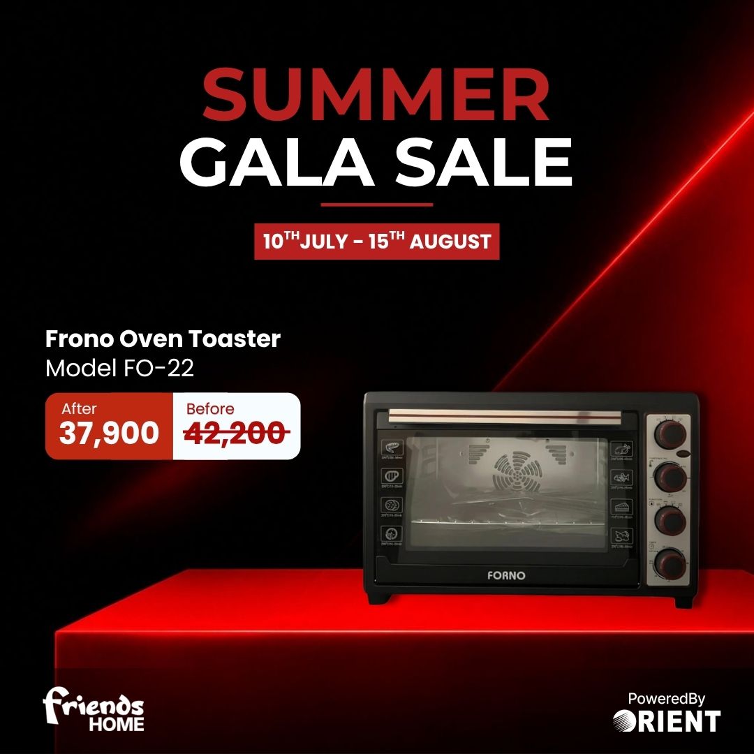 FORNO OVEN TOASTER Model FO-22