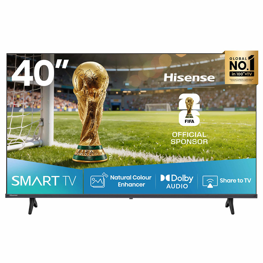 HISENSE 40 INCH FULL HD SMART TV Model 40A4Q