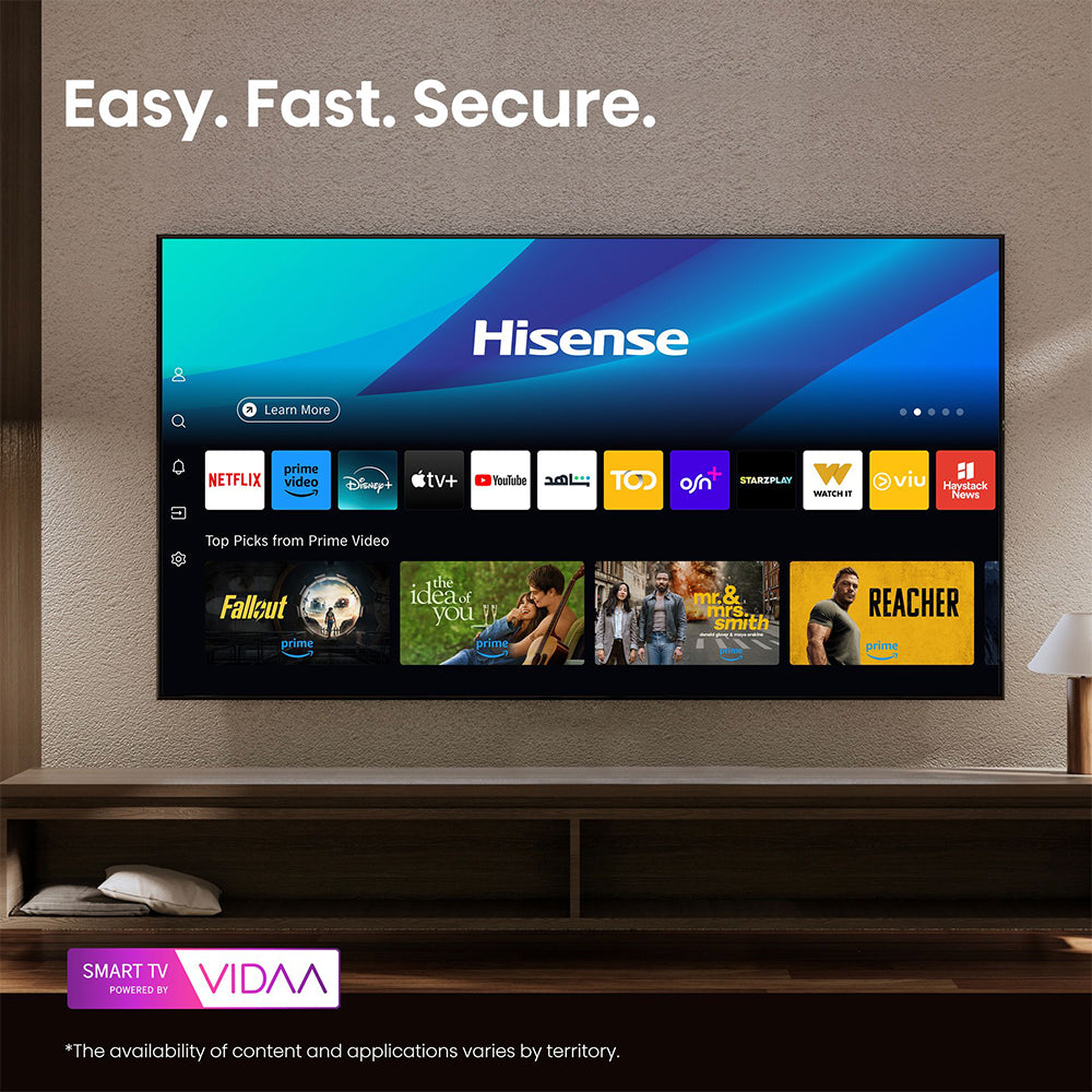 HISENSE 40 INCH FULL HD SMART TV Model 40A4Q