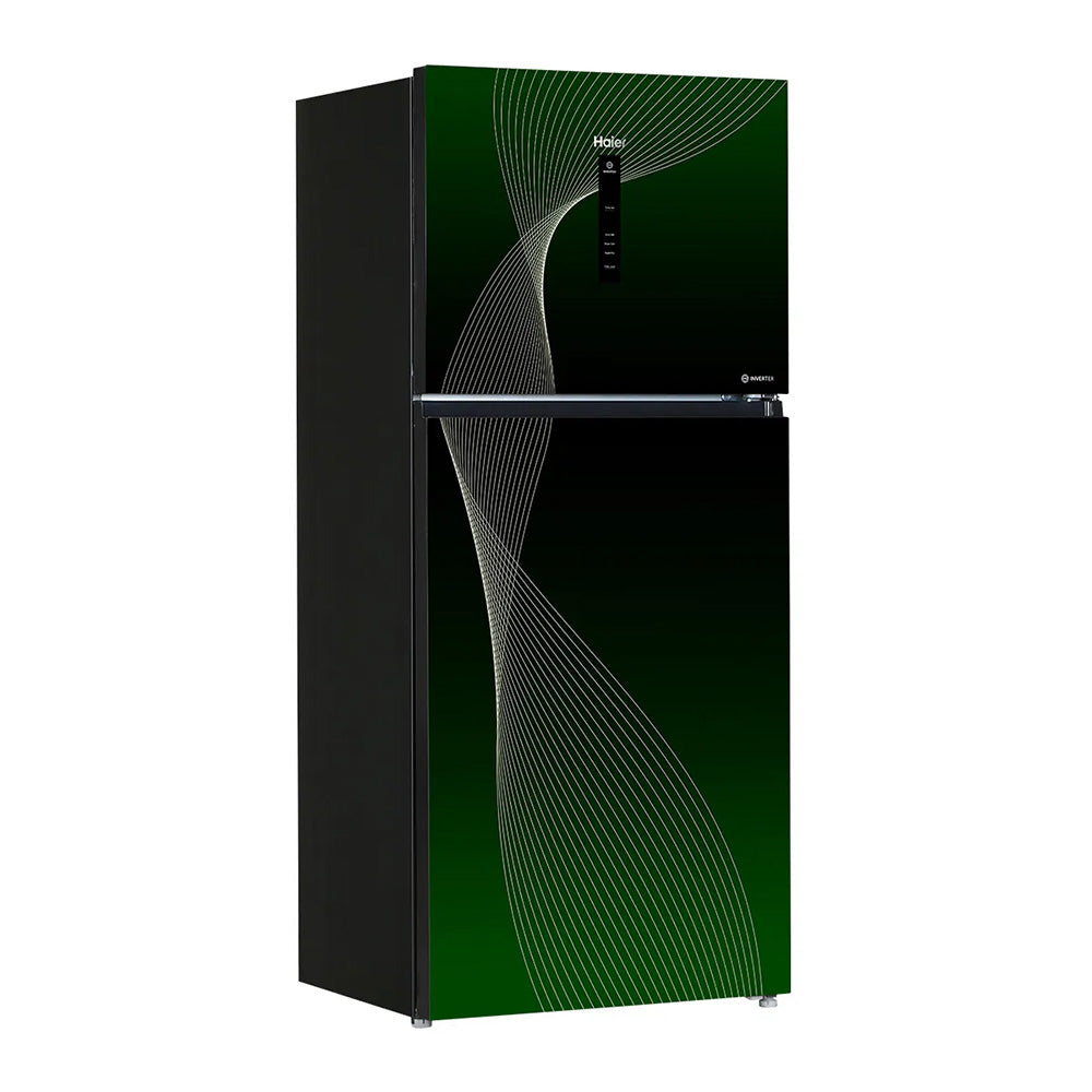 HAIER TWO DOOR INVERTER REFRIGERATOR Model HRF-458TIFGA