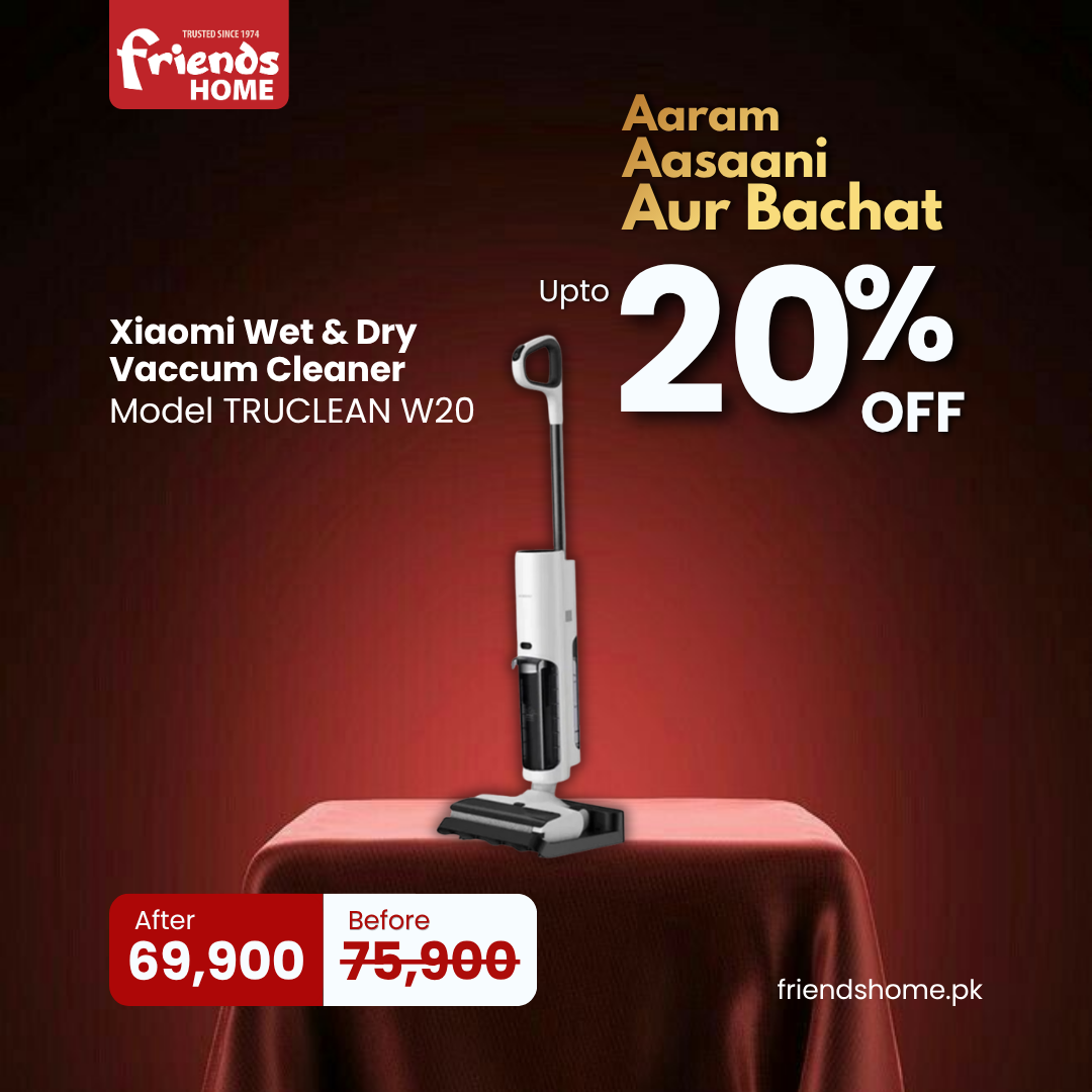 XIAOMI WET & DRY VACUUM CLEANER Model TRUCLEAN W20