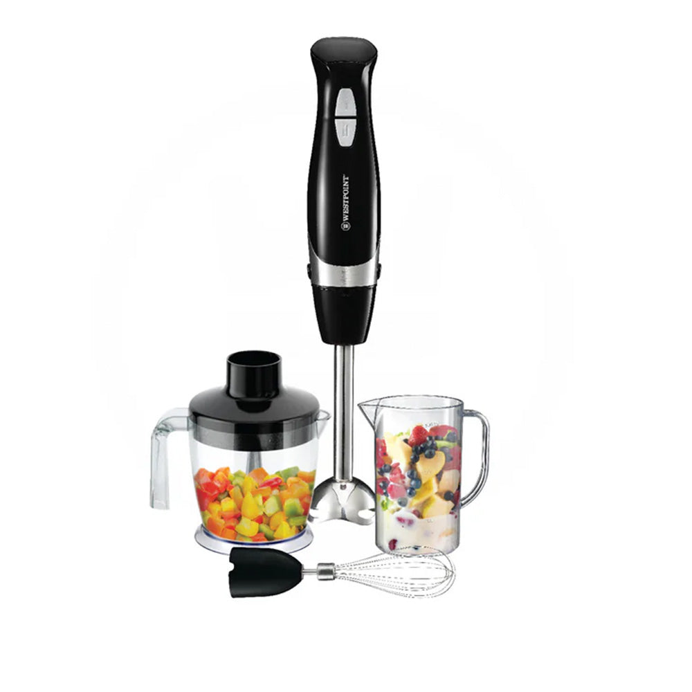 WESTPOINT 3 IN 1 DELUXE HAND BLENDER Model WF-4201