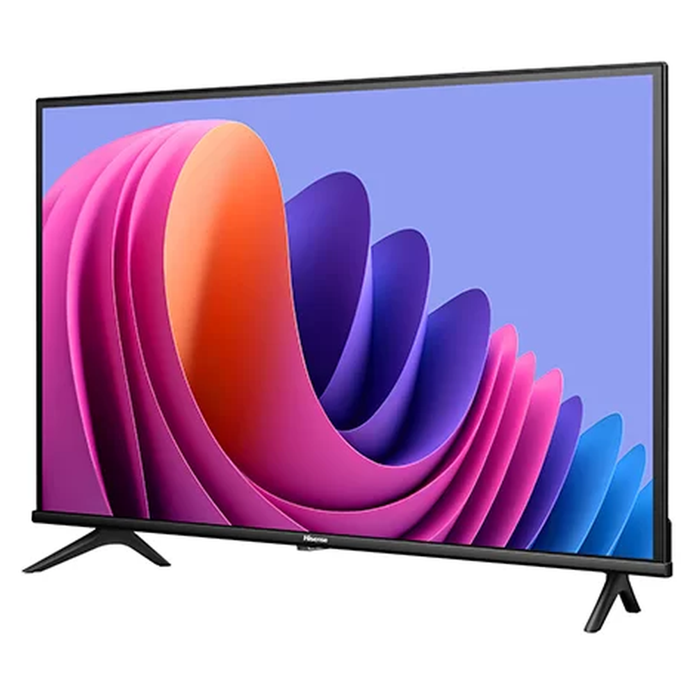 Hisense 43A4N whole TV, tight 1000x1000 white square image 1