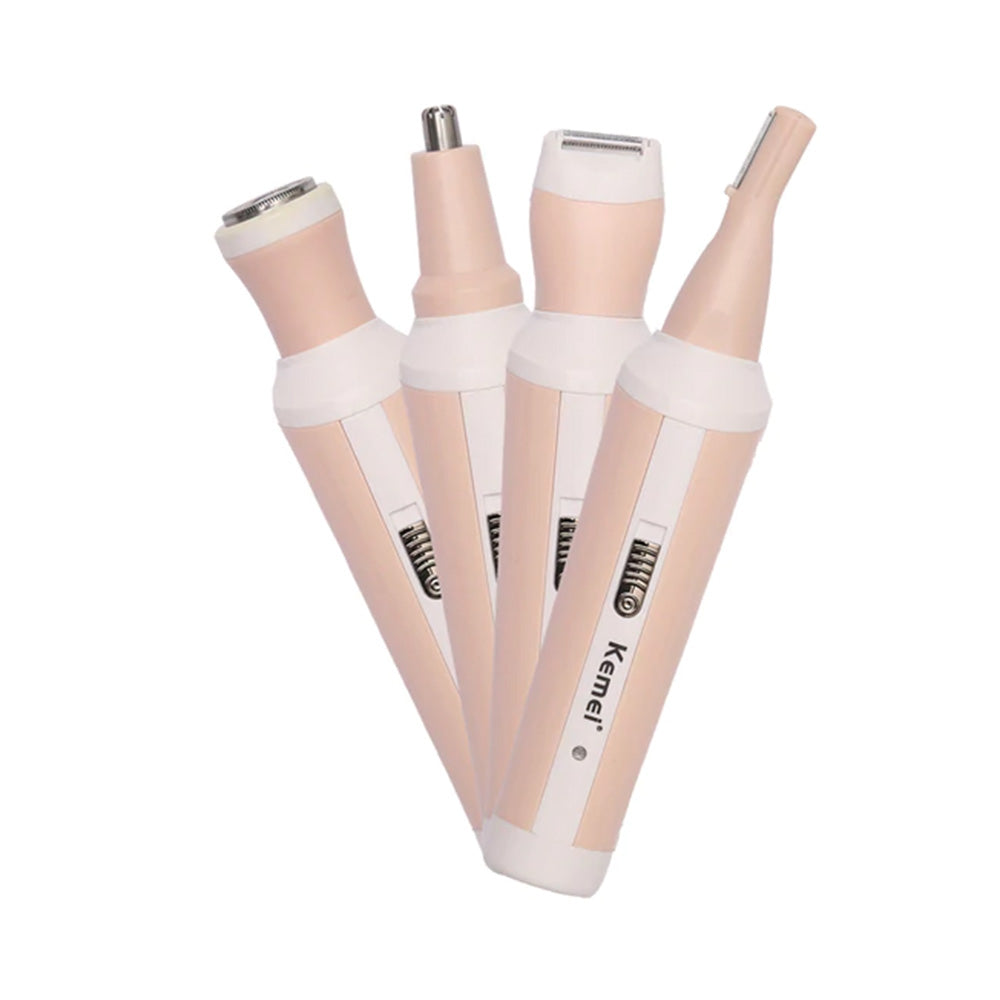 KEMEI 4 IN 1 EPILATOR Model KM-3024