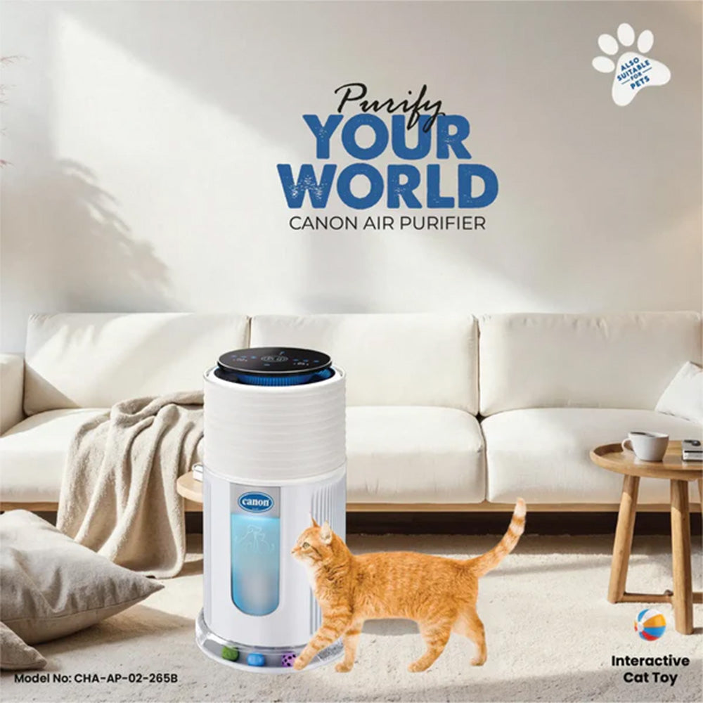 CANON AIR PURIFIER Model CHA-AP-02-265-T
