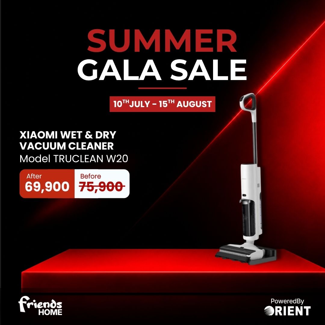 XIAOMI WET & DRY VACUUM CLEANER Model TRUCLEAN W20