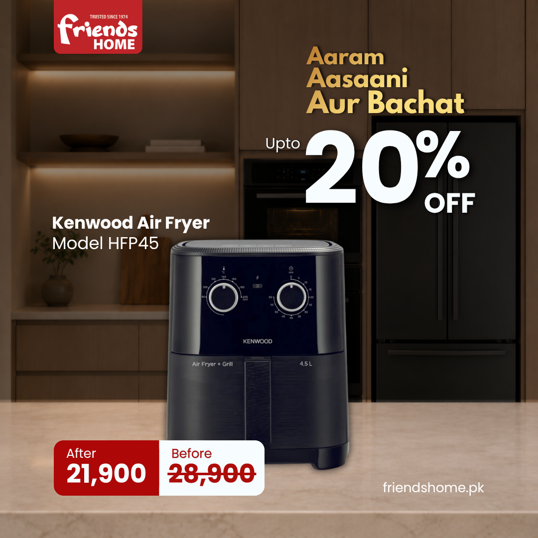 KENWOOD AIR FRYER Model HFP45