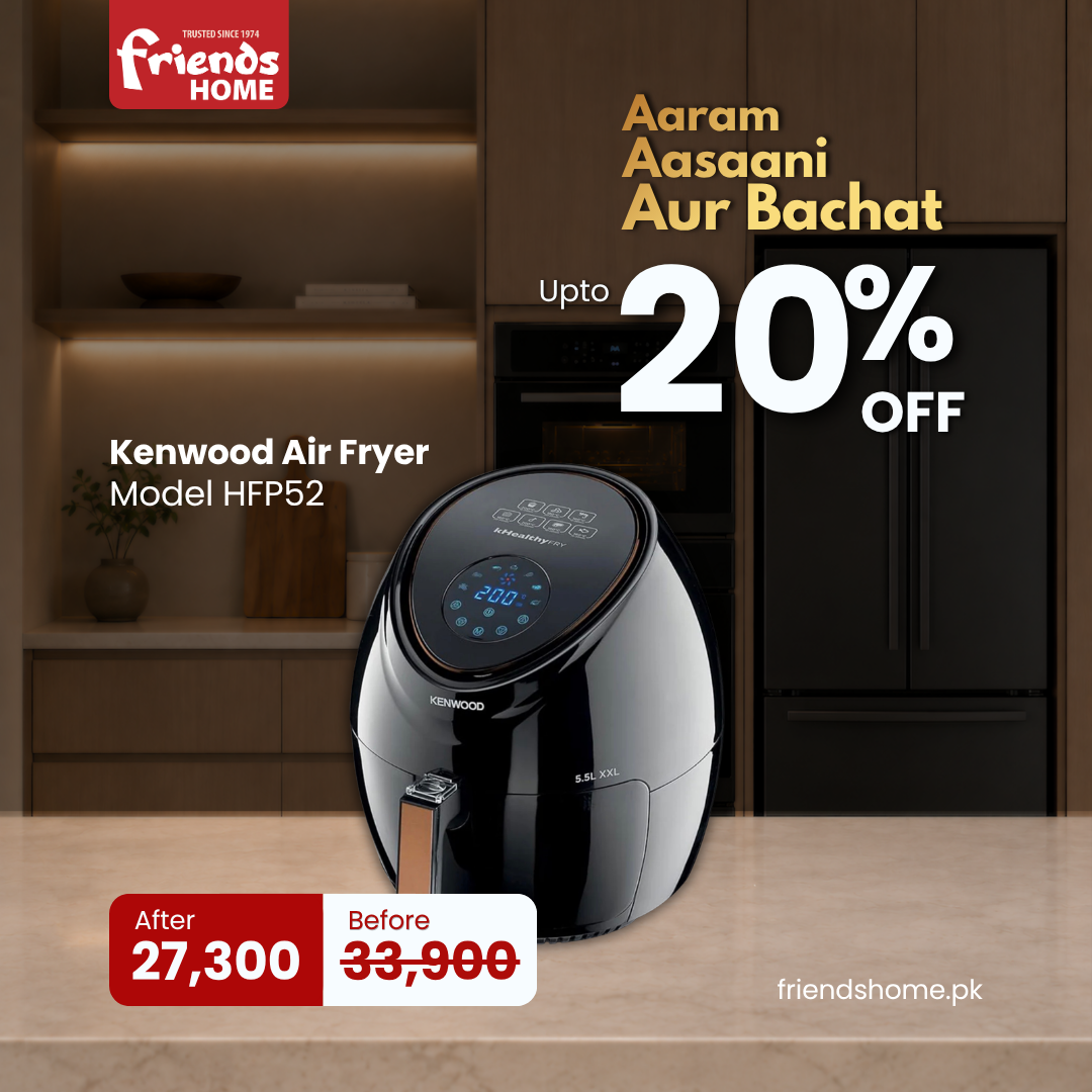 KENWOOD AIR FRYER Model HFP52