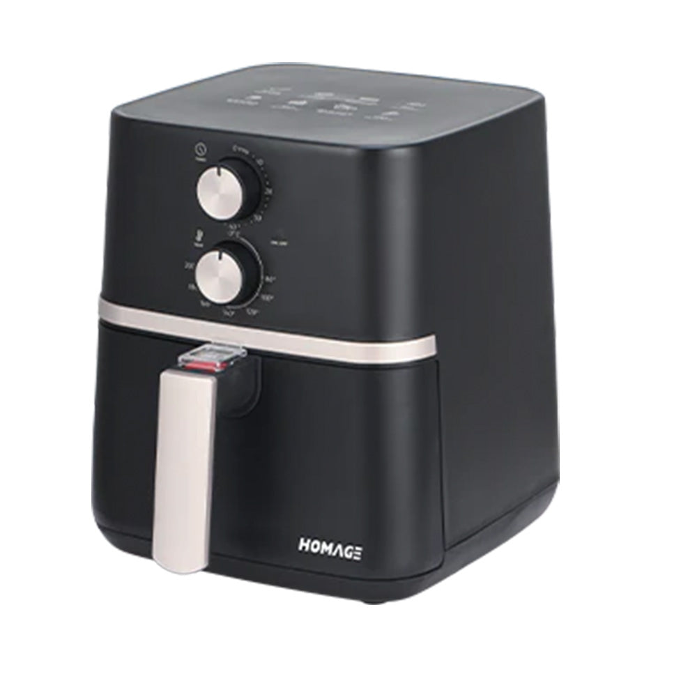 HOMAGE AIR FRYER Model HAF-4LMB0