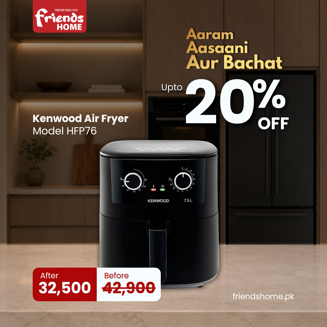 KENWOOD AIR FRYER Model HFP76