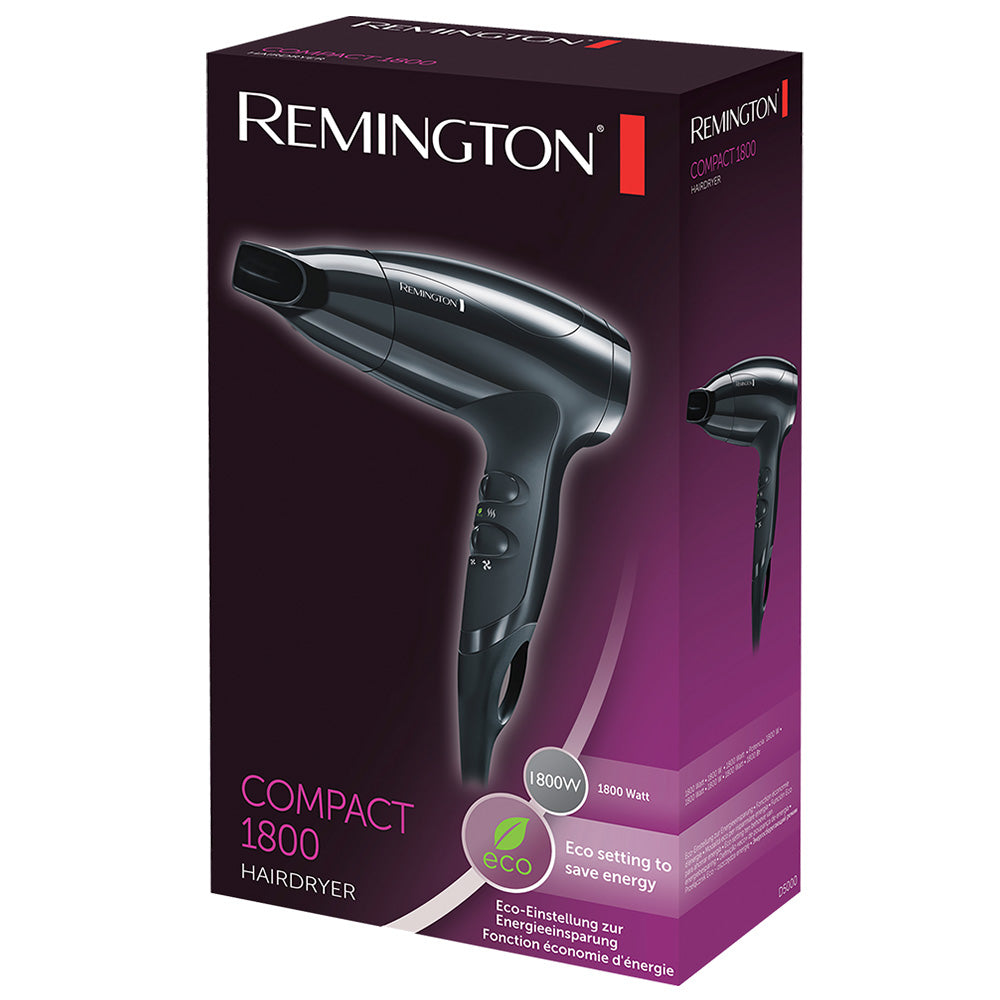 REMINGTON COMPACT HAIR DRYER Model D5000
