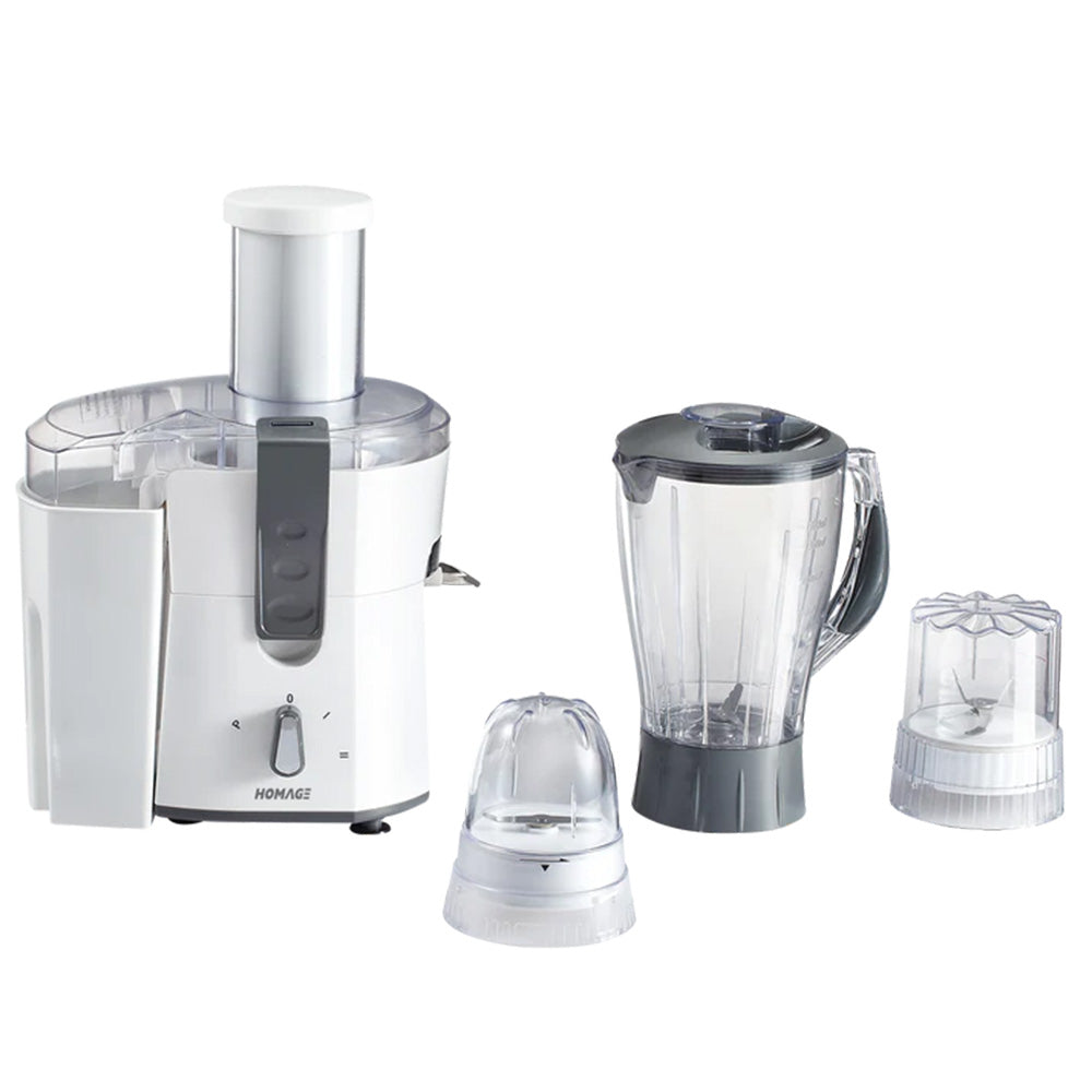 HOMAGE 4 IN 1 POWER JUICER Model HPJ-504A0