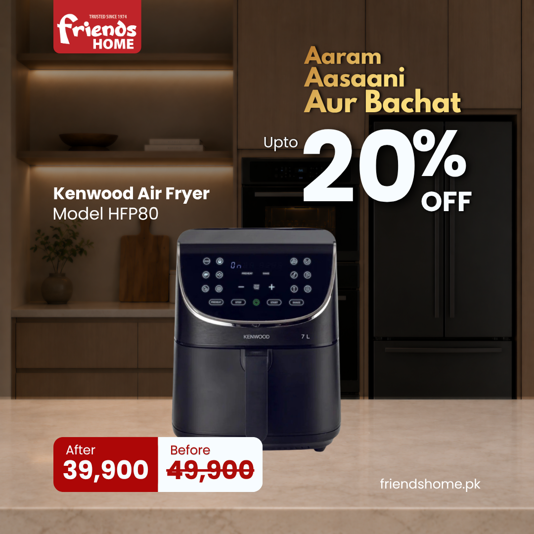 KENWOOD AIR FRYER Model HFP80