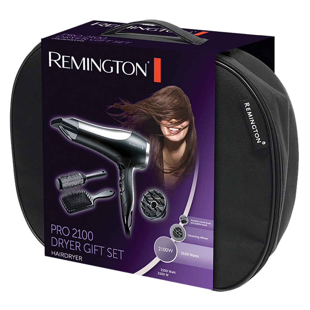 REMINGTON HAIR DRYER GIFT SET Model D5017