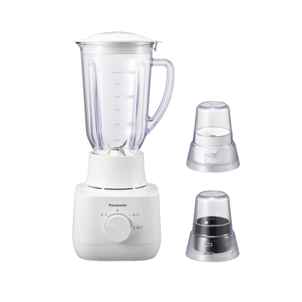 PANASONIC BLENDER WITH TWO DRY MILL Model MX-EP5121